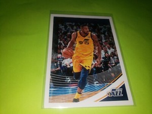 2018 Panini Donruss Basketball Derrick Favors #83