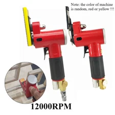 Pneumatic Air Sander Grinder Polishing Kit Polisher Woodworking Grinding Tool