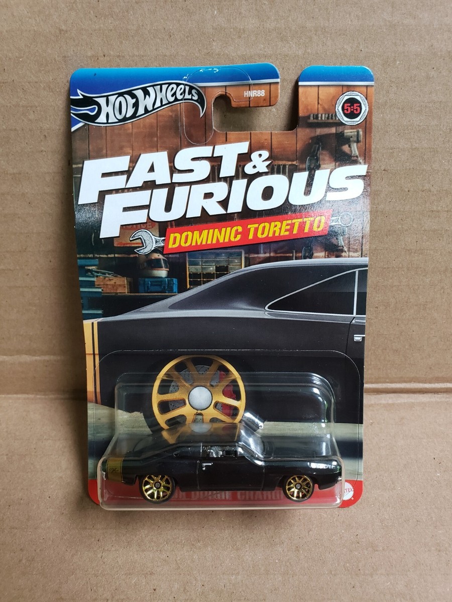 Hot Wheels 1968 Dodge Charger Fast & Furious Dominic Toretto 5/5