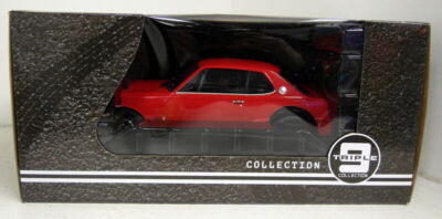 Triple9 1/18 - Nissan Skyline GT-R KPGC10 Red Diecast model car | eBay