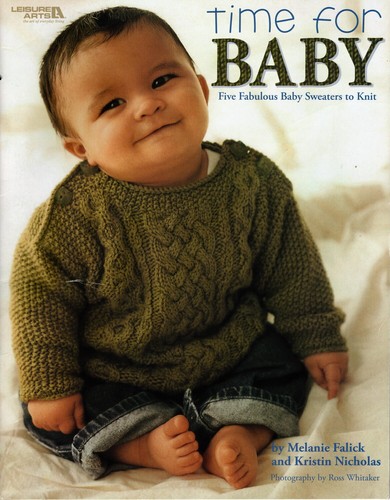 Five Fabulous Baby Sweaters to Knit 