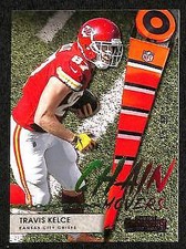 2021 Contenders Travis Kelce #CM-TKE Chain Movers Silver Parallel /99 Chiefs