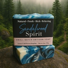 Sandalwood Spirit Soap