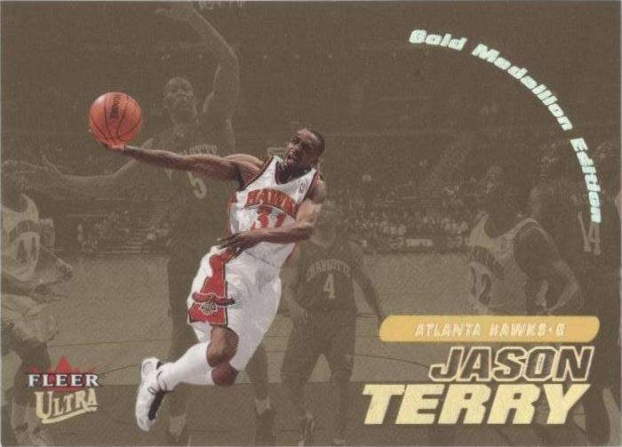 2000-01 Fleer Ultra - Jason Terry #61G - 1 of 2