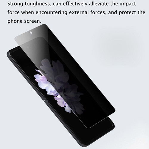 1/2/4 PACK For Samsung Galaxy Z Flip 3 4 5G Film Privacy Screen Protector TPU - Picture 3 of 15