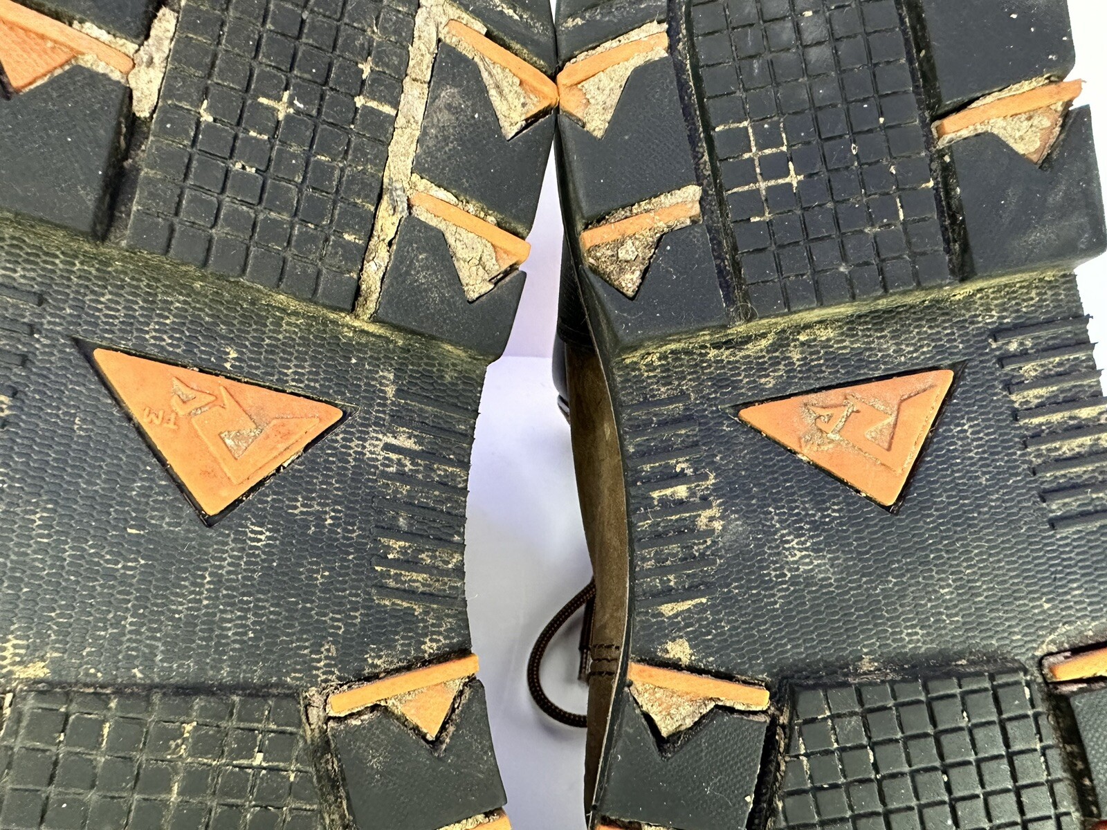 Ridgecut Mens Steel Toe Boots RCT004TS Size 8.5 M Gem