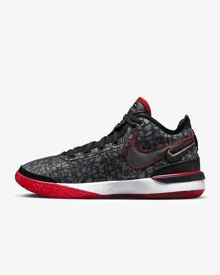 Size 10- LeBron NXXT Gen x FaZe Clan  Black/University Red  DR8784-001