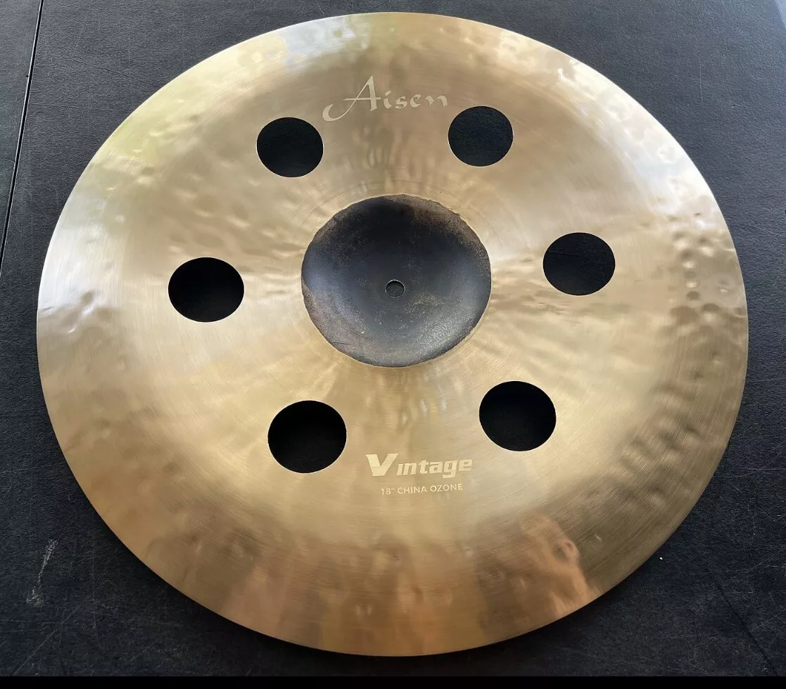 Aisen cymbals Traditional Vintage Ozone China 18”