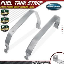 2x Fuel Tank Straps for Chevrolet Tahoe GMC Yukon 1995-1997 4 Door Only 15978246