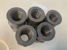 Lasco 1/2" NSF PVC Coupling SCH 80 NFPT *Lot of 5*