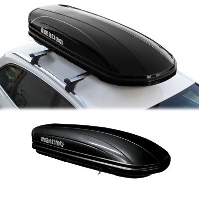 Roof Box 11 Cubic Rooftop Cargo Carrier Roof Mount for Porsche