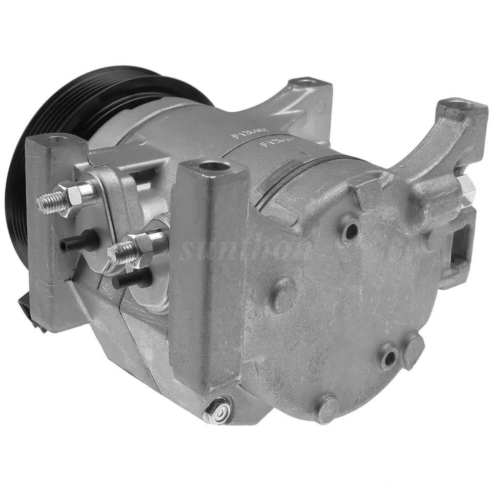 AC Compressor w/Clutch for Dodge Durango Charger Jeep Grand Cherokee Chrysler - Imagem 2 de 4