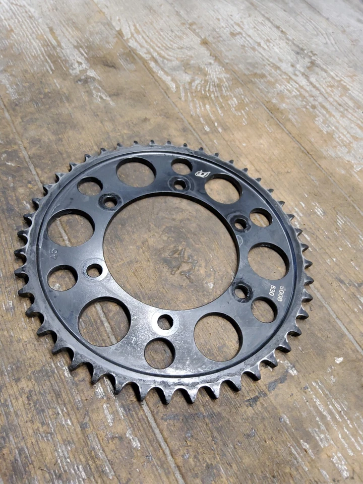 2011 11 06-15 Yamaha FZ1 FZ1000 Rear Back Driven Racing Sprocket 45T 530 5008 - Image 4 of 4