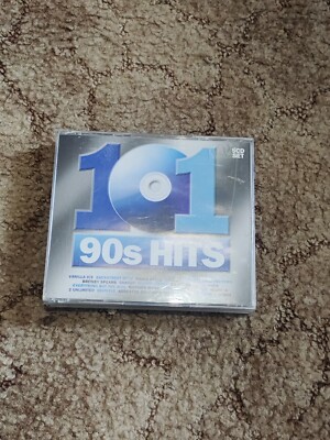 101 90s Hits - Various Artists - 5CD COMPILATION [USED] hits -5 cd set ...