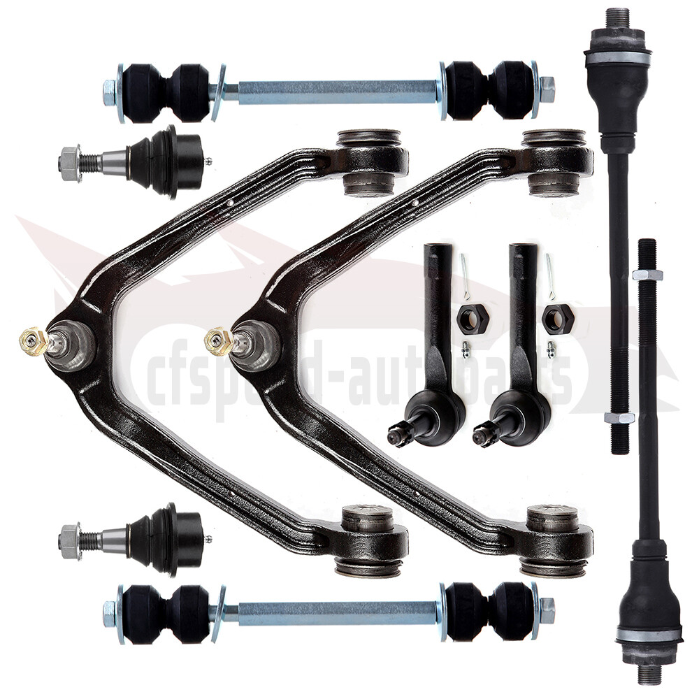 10pcs Front Suspension Ball Joint Kit for 2002-2006 Chevy Avalanche 1500
