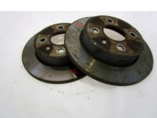 9196587 Paar Bremsscheiben Hinten OPEL Meriva A 1.4 G 66KW 5M 5P (2010) Ric