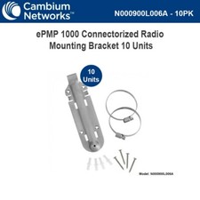 Cambium Networks ePMP 1000 Connectorized Radio Mounting Bracket 10 Units