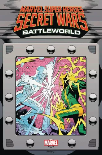 Msh Secret Wars Battleworld #4 Leonardo Romero Var Marvel Comic Book 2024