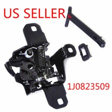 NUEVO bloqueo de pestillo de capó y manija de tracción apta para VW Jetta Golf GTI TDI GLX MK4 99-05