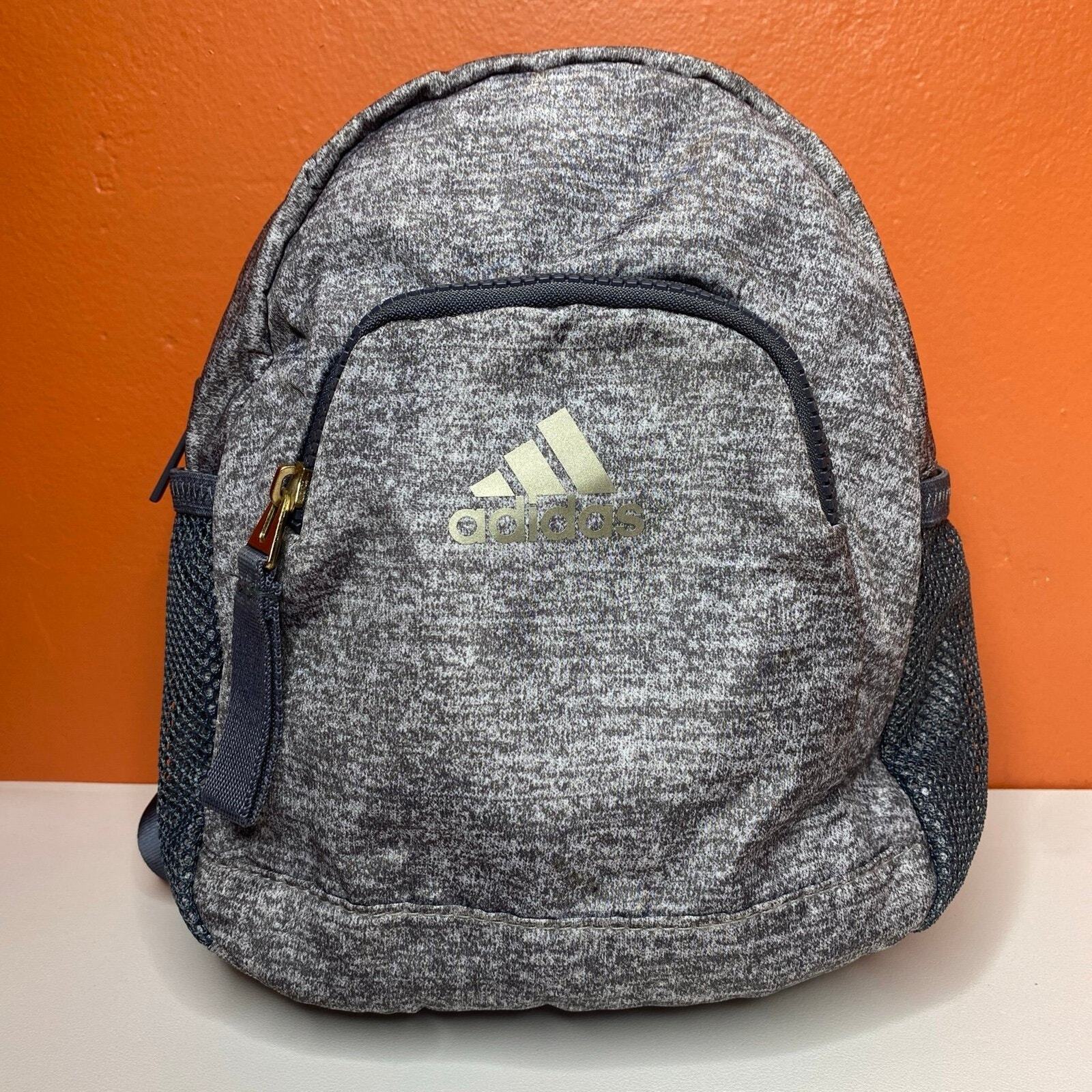 Adidas Linear Gray Mini Backpack - image 2