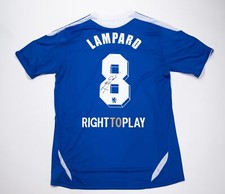 Frank Lampard Signed Chelsea Jersey Munich 2012 Genuine Signature AFTAL COA Frank Lampard Signed Chelsea Jersey Munich 2012 Genuine Signature AFTAL COA