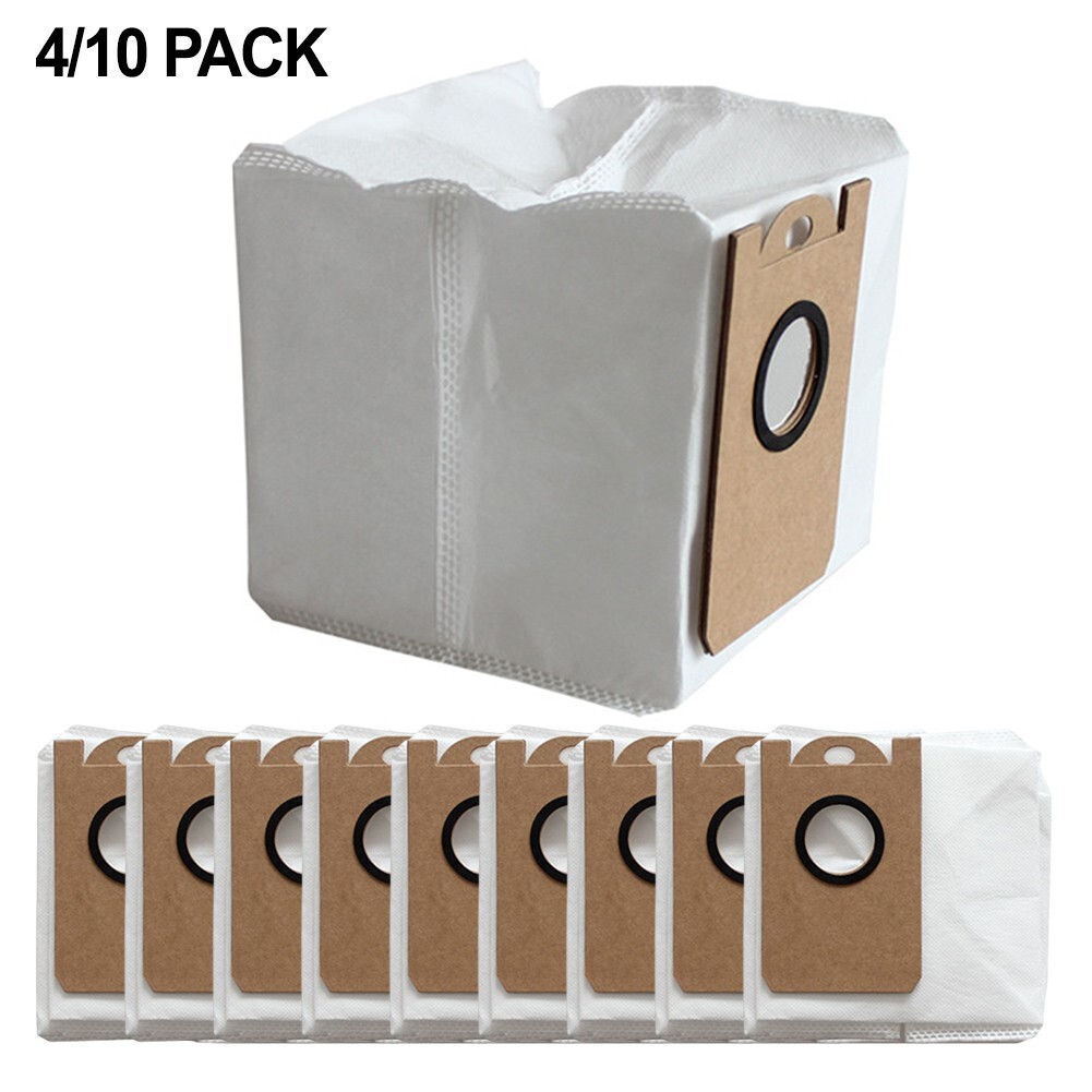 Dusty800+ Compatible Dust Bags for Efficient Filtration 10-Pack Set