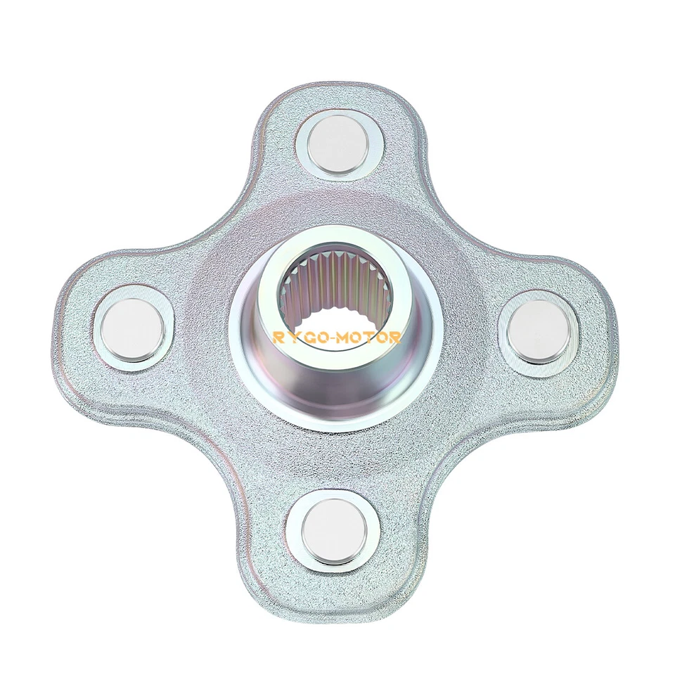 Buje de rueda trasero izquierdo para Yamaha Big Bear 250 2007-2009 Bruin 250 2005-2006 YFM250 Foto 2 de 4