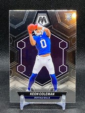 2024 Panini Mosaic #333 Keon Coleman RC Buffalo Bills