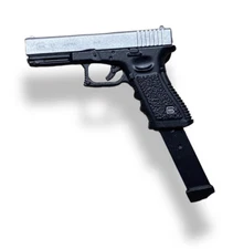 Queen Studios Inart The Dark Knight Joker glock (Real Metal) 1:6 scale