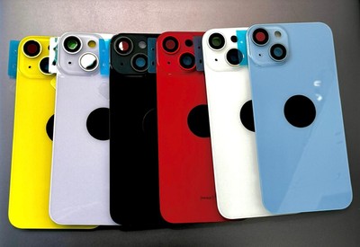 Backcover für iPhone 14 14 Pro Max 14 Plus Rückseite Komplett mit Linse & Magnet
