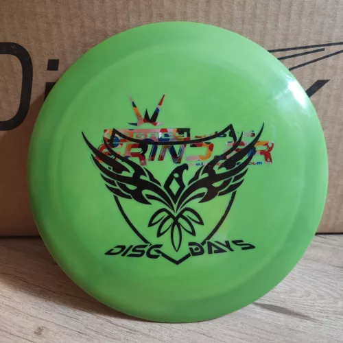 NEW Legacy Discs GREEN Legend Rampage 176 grams weighed (Factory Second)