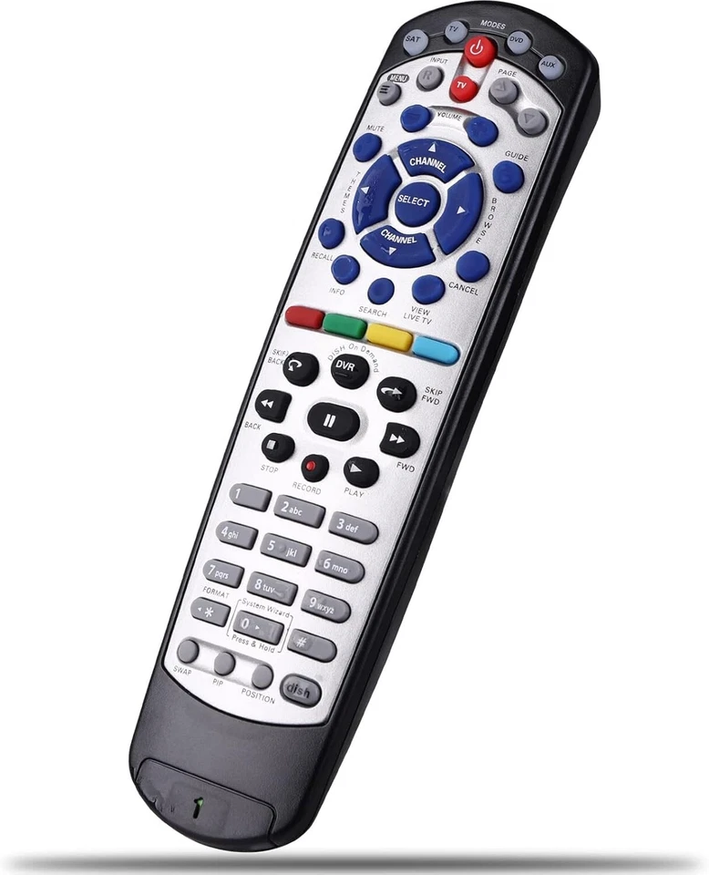 New Replacement Remote for Dish Satellite Receiver ExpressVU 20.1 IR Network TV - Image 2 of 4