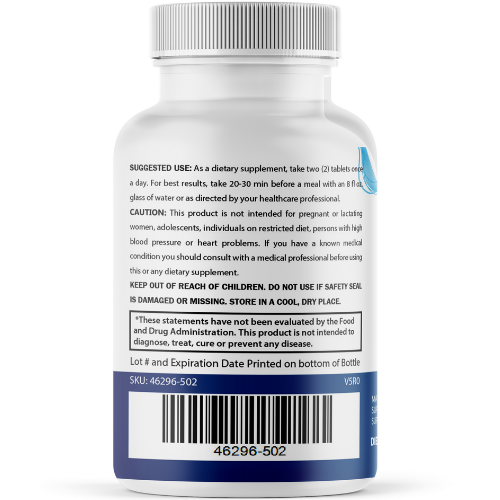Vivalis Maximum Strength Advanced Vitality Support Formula - 60 Tablets - Picture 6 of 6
