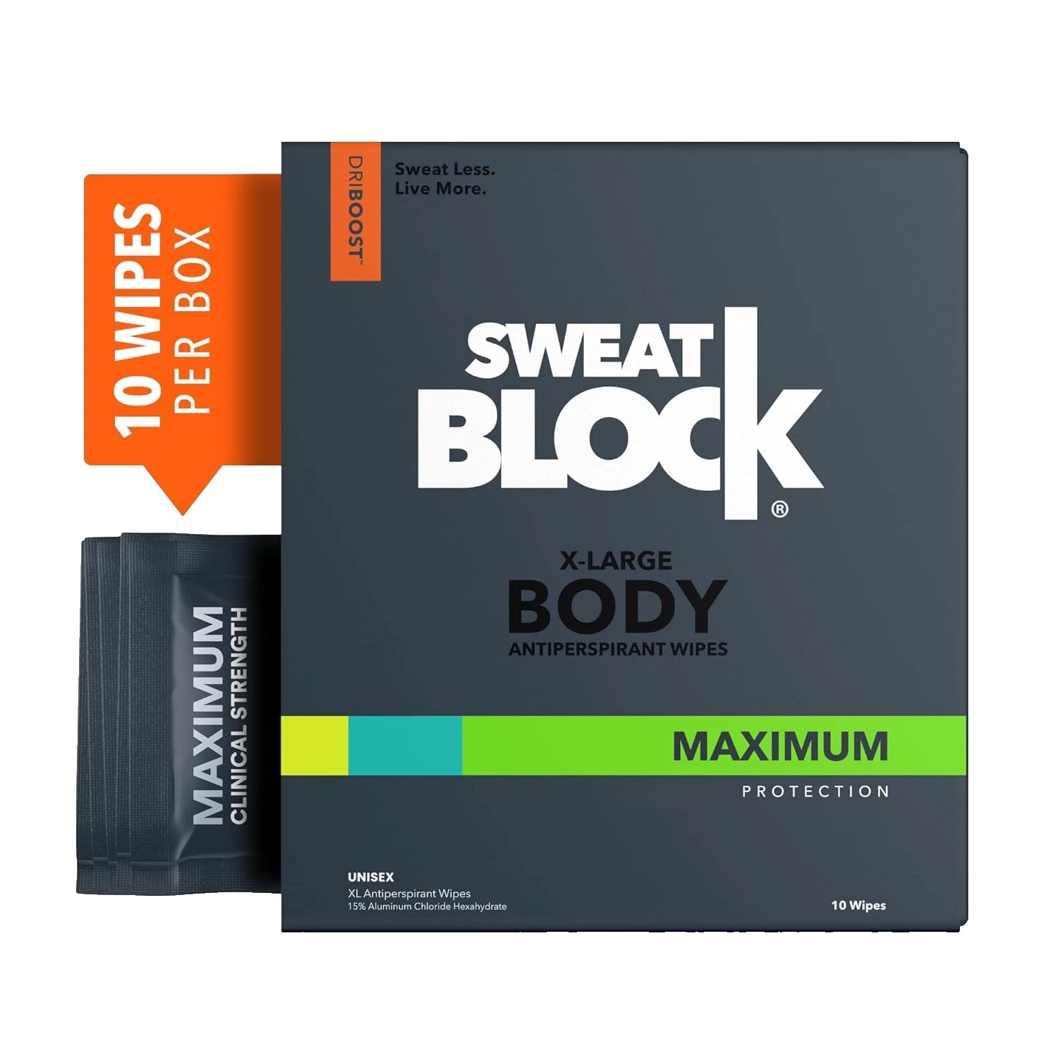 Wipes Unscented Antiperspirants