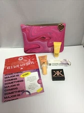 Ipsy Bag 4Pcs Makeup February 2023 KARMELA, SERAPHINE, SATURDAY SKIN, BEAUTY CRO