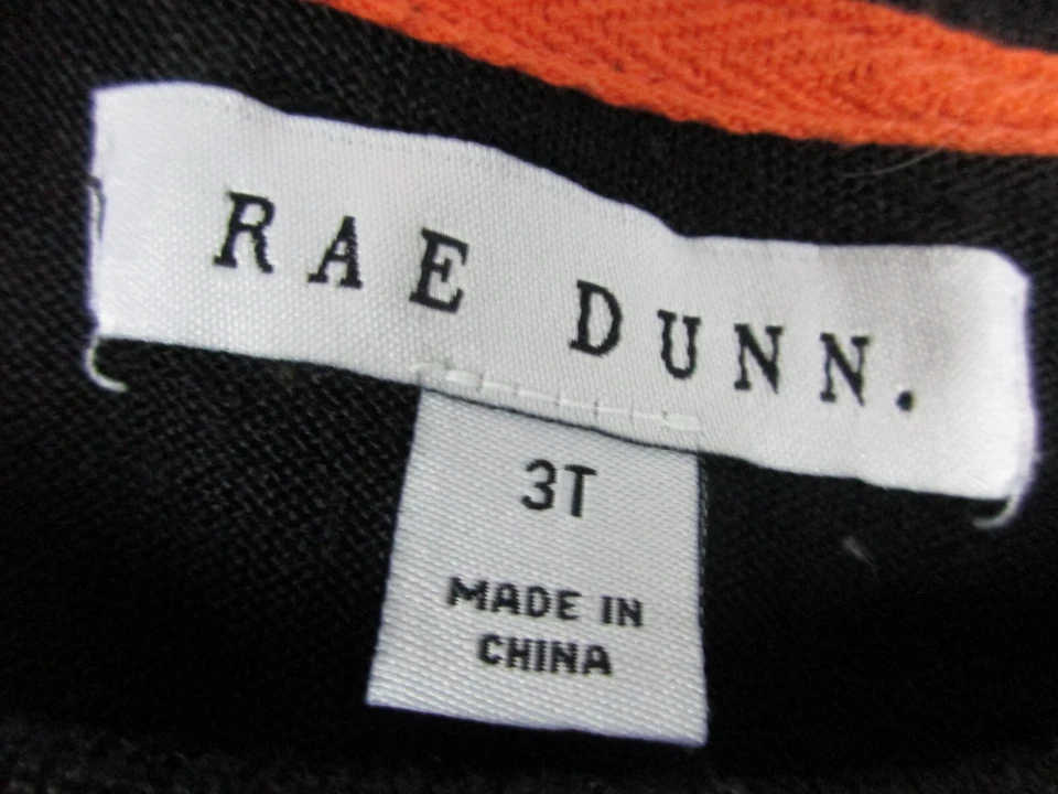 Conjunto de pijama unissex Rae Dunn tamanho 3T coma doce milho malha Halloween - Imagem 4 de 4