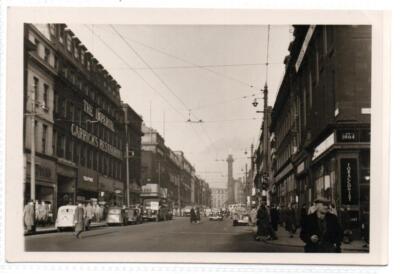 GRAINGER STREET, NEWCASTLE: Verlagsfoto zur Herstellung von Postkarten (C86392)