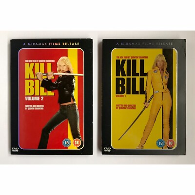 Kill Bill - Volume 1 & 2 (DVD Bundle) 2-Disc, Quentin Tarantino