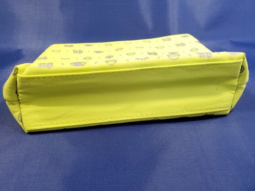 URBAN DECAY, Makeup Cosmetic Travel Bag, Neon Yellow with Graphic Logo Design - Bild 10 von 12