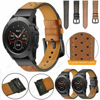 fenix 5x plus leather