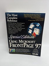 SPECIAL EDITION USING MICROSOFT FRONTPAGE 97 By Dennis Jones  Neil Randall