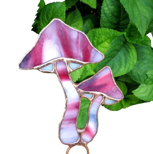 Mushroom Light Satco 50/331 10 Mushroom Glass Shade; 11-1/2