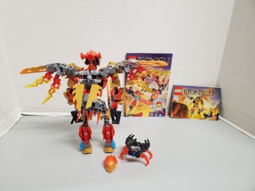 LEGO Bionicle 71308 & 71303 Tahu Uniter of Fire - Ikir Creature Of Fire - Picture 3 of 12