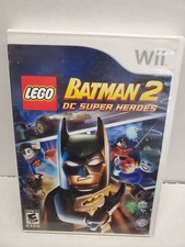 Lego Batman 2 DC Super Heroes for Wii Video Game