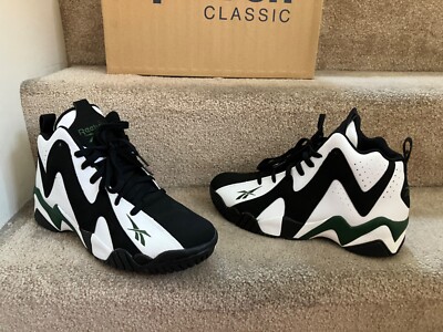 Worn/used Reebok Kamikaze 2 Mid 2013 Shawn Kemp Reignman Seattle