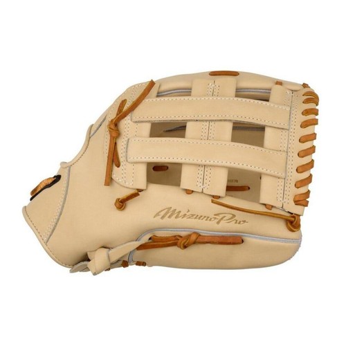 Mizuno Pro GMP-7000D 12.75" Premium Outfielders Baseball Glove: 313202.RG81 - Picture 3 of 6
