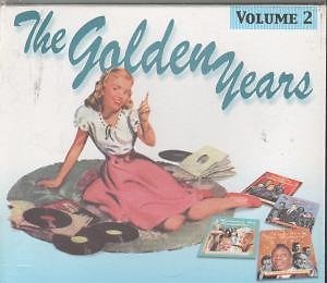 Golden Years Vol. 2, 4 CDs - New - Sealed