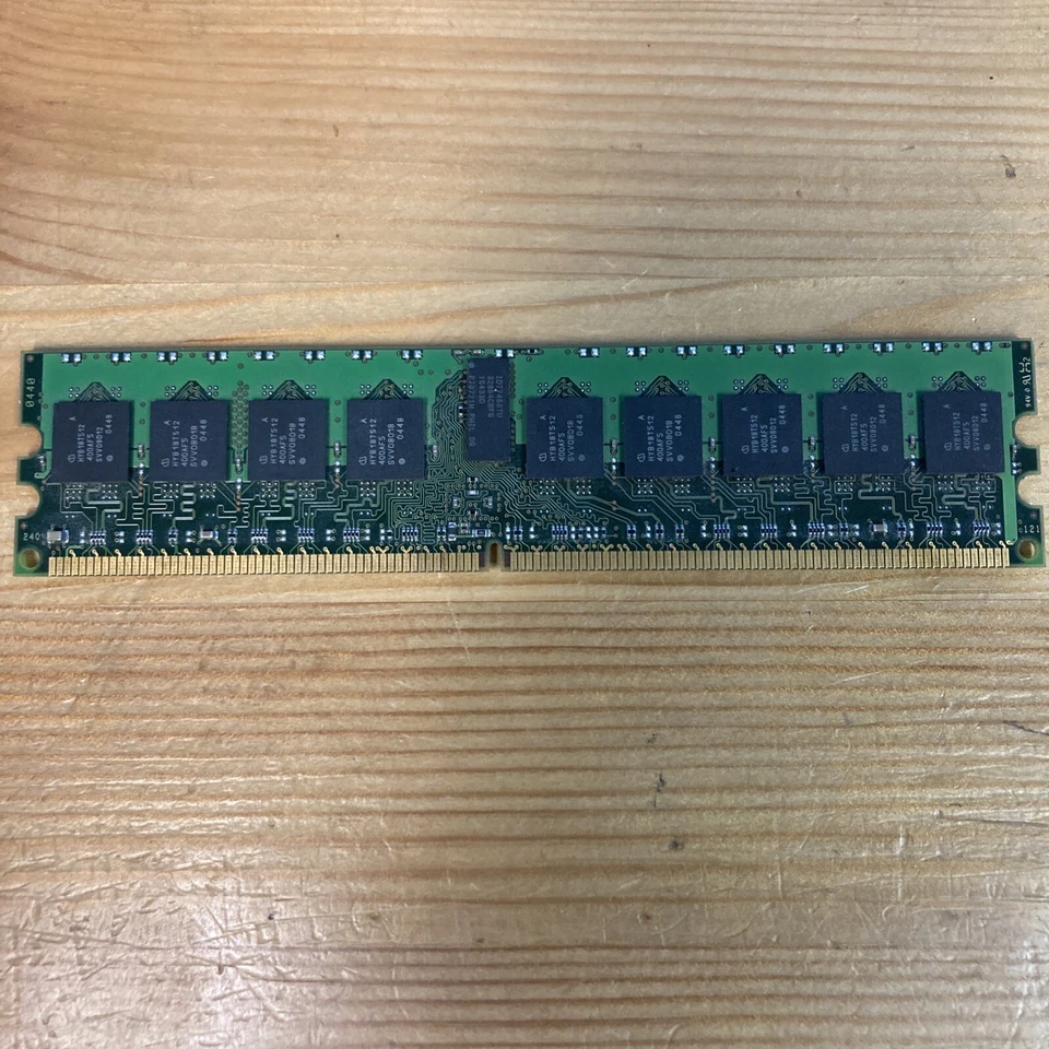 Hynix 1GB PC2-3200R DDR2-400MHz DIMM 1Rx4 Memory Module HYS72T128000HR-5-A - Image 4 of 4