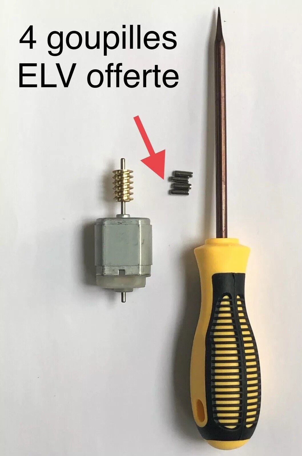 Moteur ELV à couple renforcé avec outils de démontage pour boîtier EZS Mercedes