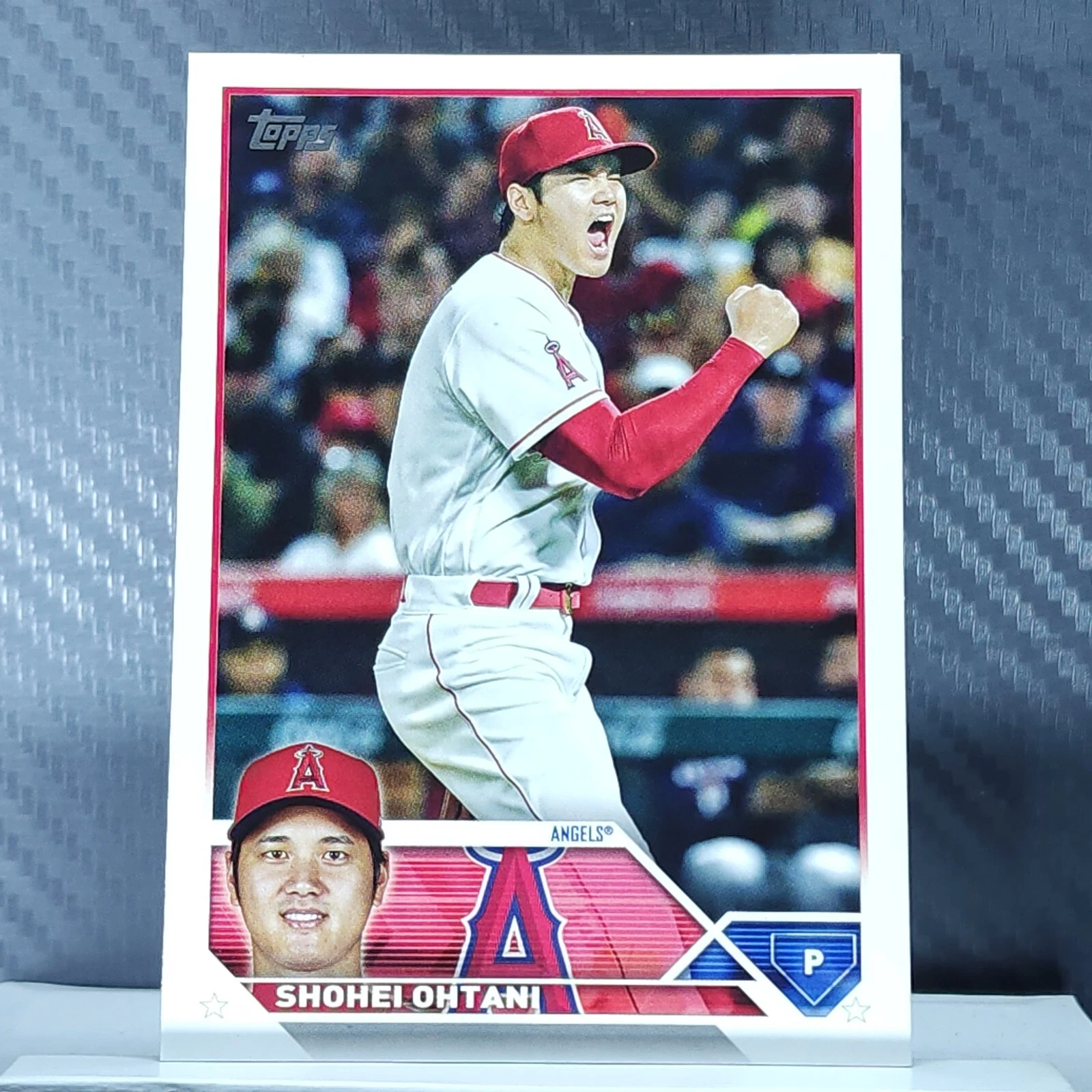 Shohei Ohtani trading card